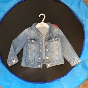 Boy jean jacket
